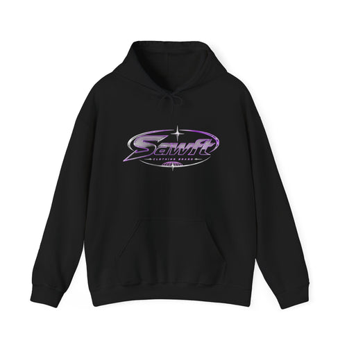 SAWFT Purple Logo Hoodie