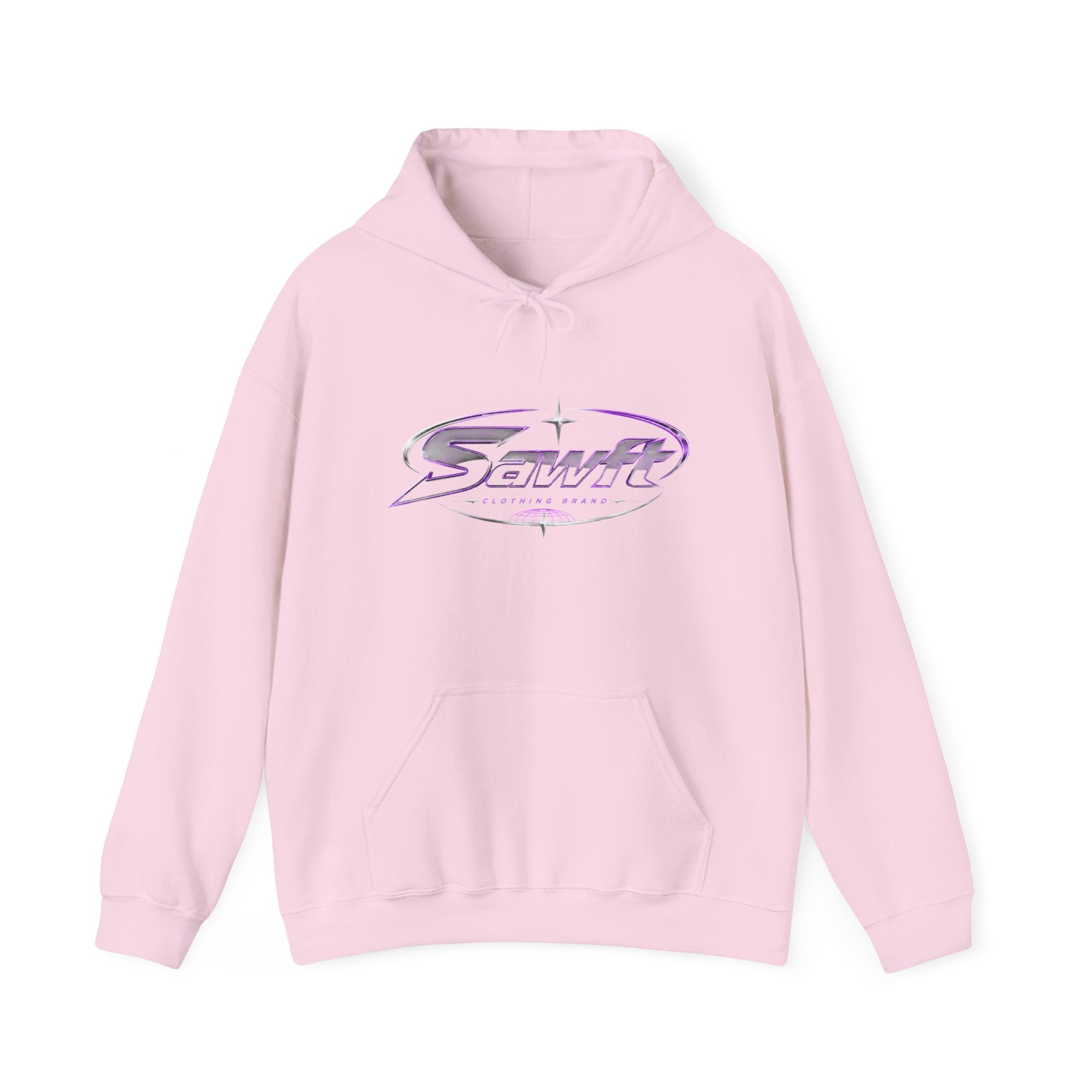 SAWFT Purple Logo Hoodie