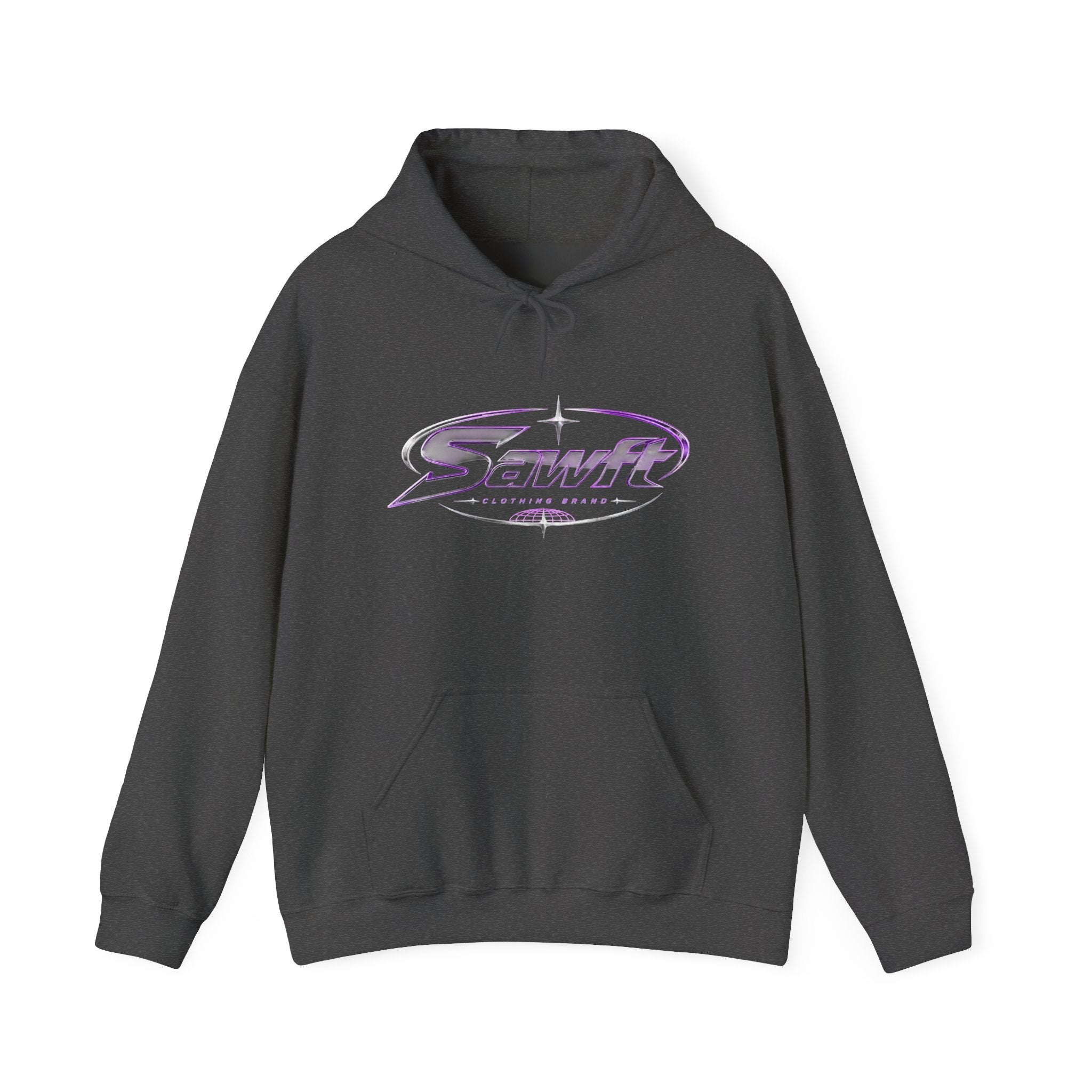 SAWFT Purple Logo Hoodie
