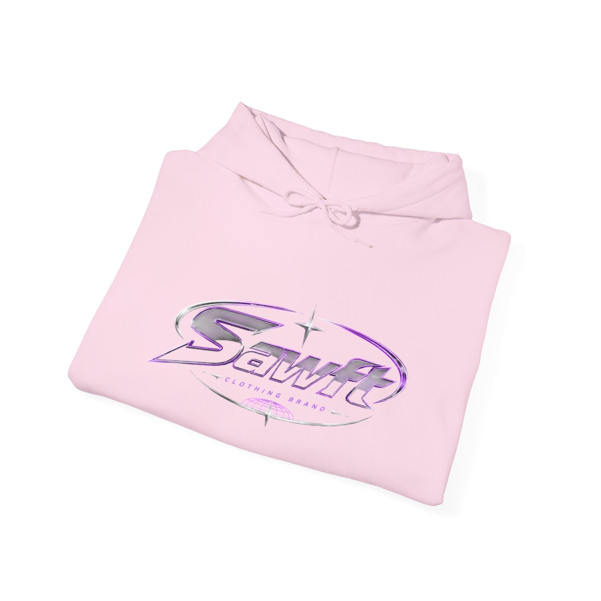 SAWFT Purple Logo Hoodie